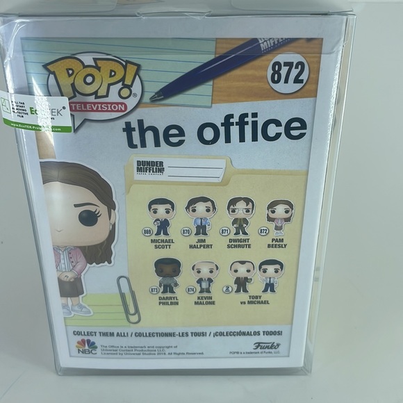 Pam Beesly The Office 872 funko pop - Picture 5 of 8